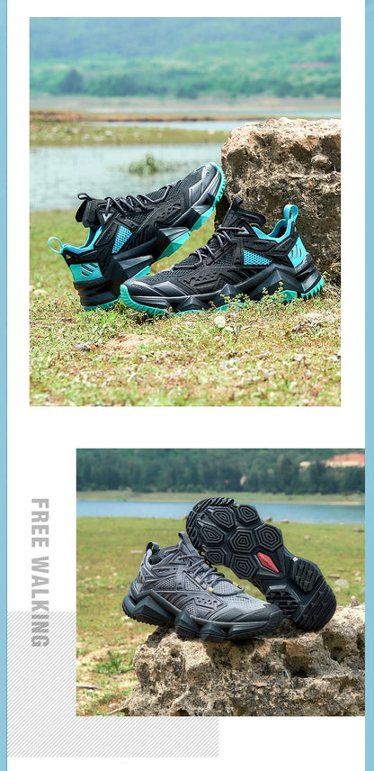 Rax  Men's Hiking Shoes  Breathable Hunting boots Outdoor Sports Mesh Sneakers Men Lightweight Mountain casual Trekking Shoes
