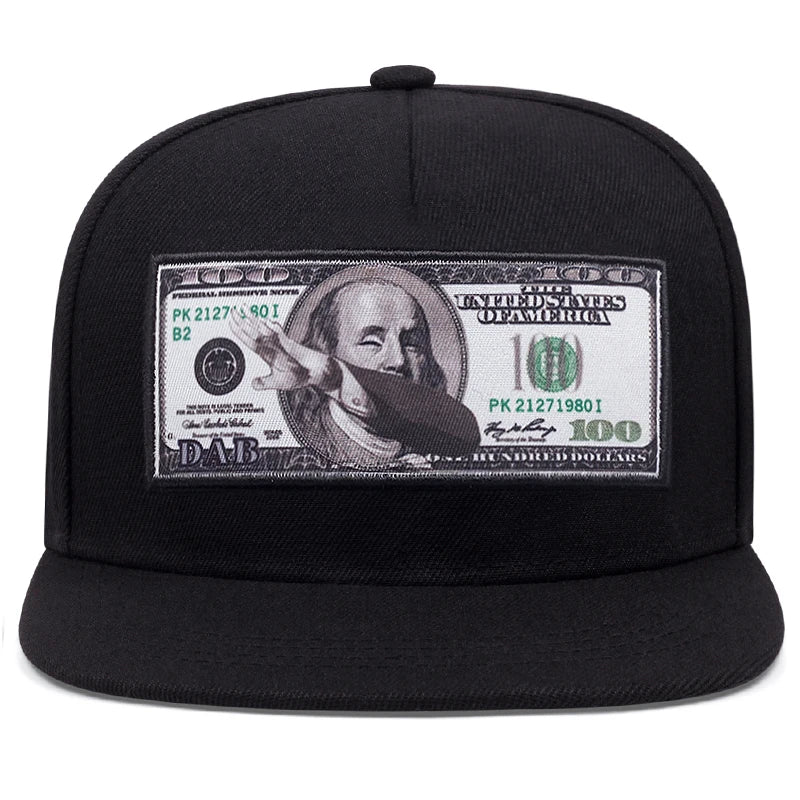Men Snapback Hats USD Icon Fashion Hip Hop Baseball Cap For Adult Adjustable Sports Leisure Caps Trucker Sunshade Cowboy Caps