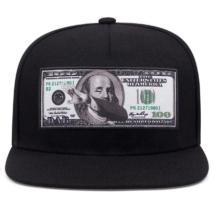 Men Snapback Hats USD Icon Fashion Hip Hop Baseball Cap For Adult Adjustable Sports Leisure Caps Trucker Sunshade Cowboy Caps