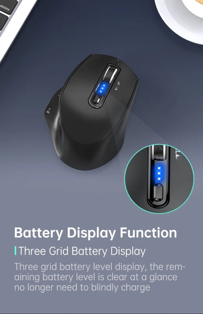 Káblová USB myš s RGB podsvietením, tichým ergonomickým dizajnom a nastaviteľným DPI pre stolný počítač, notebook, kanceláriu, gaming, domácnosť a každodennú prácu
