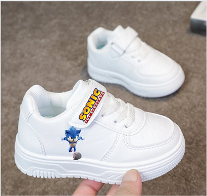 Sonic Casual Sport Basketball Shoes Cartoon Students Sneakers Accessories Footwear Gifts
