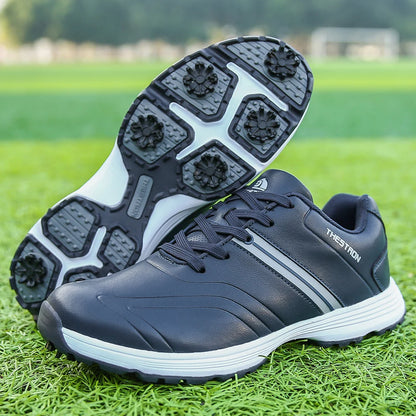 Waterproof Men Golf Shoes Professional Lightweight Golfer Footwear Outdoor Golfing Sport Trainers Athletic Sneakers Brand