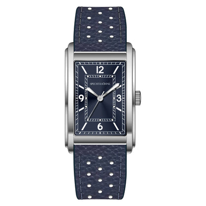 New Specht & Söhne Fashion Couple Watches VH31 Quartz Watches Casual Retro Clocks Sapphire Crystal Leather Strap Wristwatch