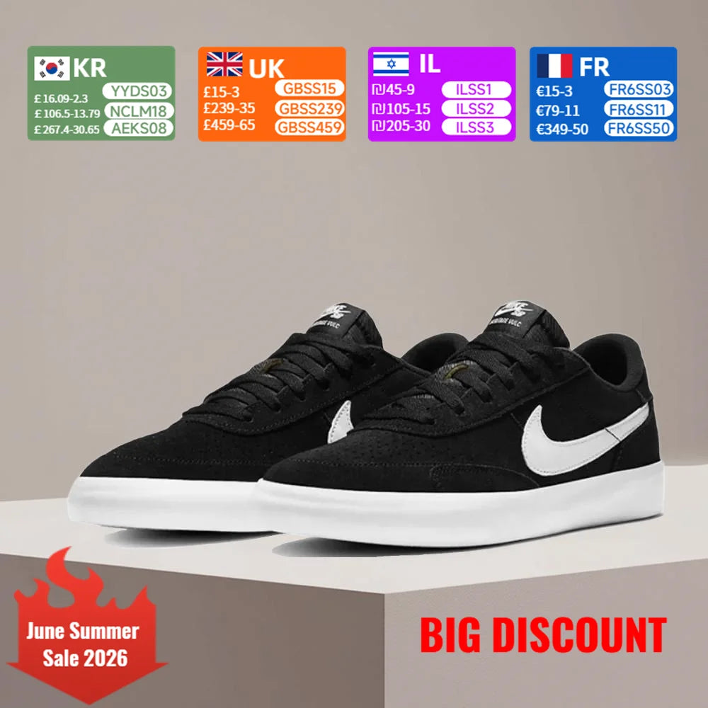 Nike SB Heritage Vulc Comfortable, supportive, warm, slip-resistant, durable, lightweight skate shoes Unisex style CD5010-003