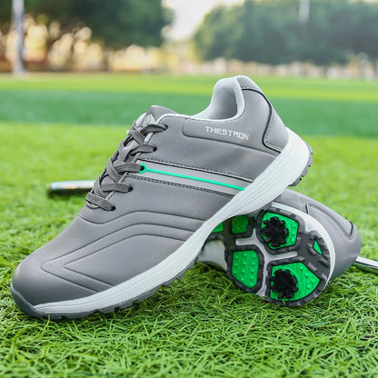 Waterproof Men Golf Shoes Professional Lightweight Golfer Footwear Outdoor Golfing Sport Trainers Athletic Sneakers Brand