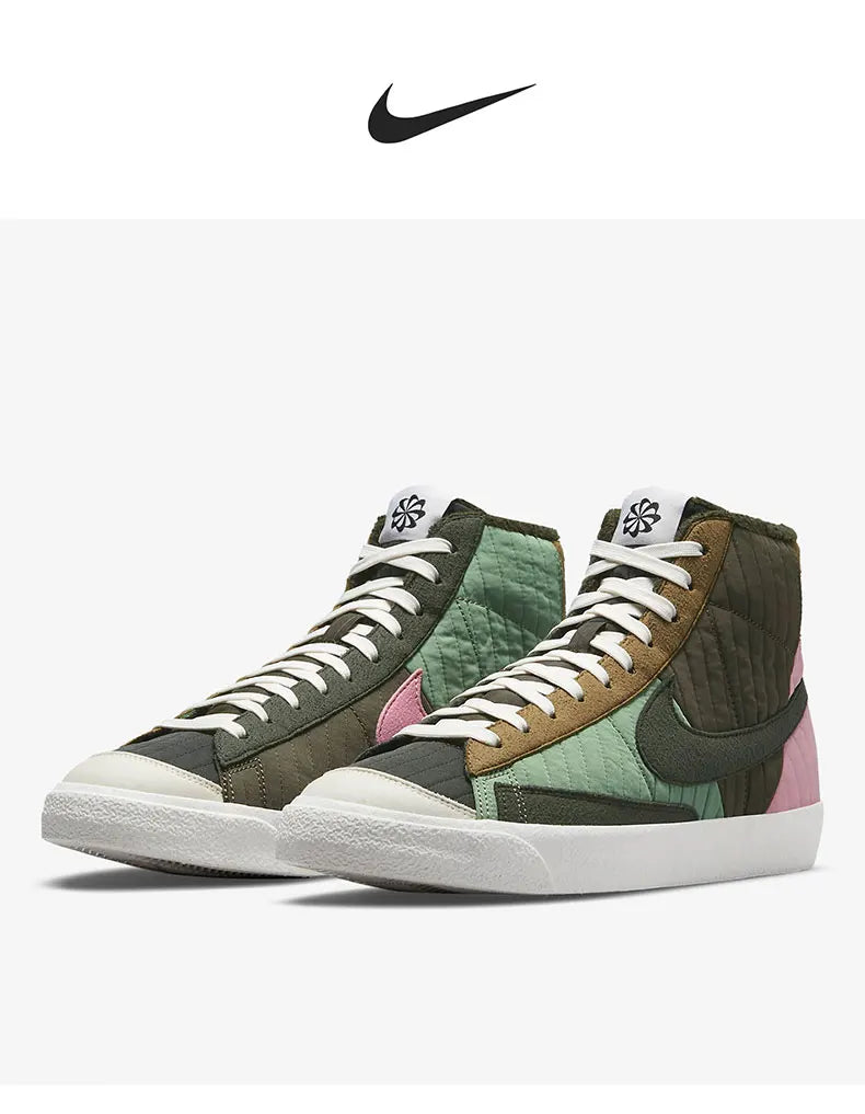 Nike Official BLAZER Unisex Casual Sneakers Mid-Top Sports Shoes DD8024-300