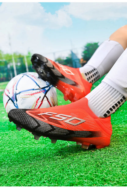 Men New Football Boots Grass Professional Original Resistant Casual Male Soccer Shoes Top Quality  Ultralight Football Shoes