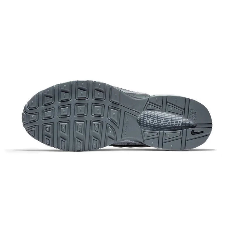 Nuevas zapatillas de running para desplazamientos Nike Air Max Torch 4 343846-100, ligeras, resistentes al desgaste y con amortiguación Air visualizada