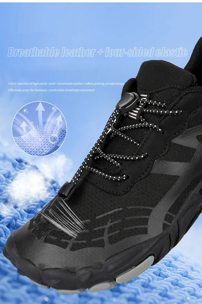 Zapatillas acuáticas para deportes al aire libre, zapatillas minimalistas, de secado rápido, para la playa, la natación, el fitness, para vadear, el senderismo y el ciclismo.