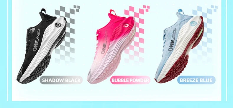 ONEMIX – codzienne buty do biegania, przewiewne letnie buty do joggingu, lekkie męskie buty na siłownię, damskie buty sportowe na świeżym powietrzu, amortyzowane buty sportowe dla mężczyzn