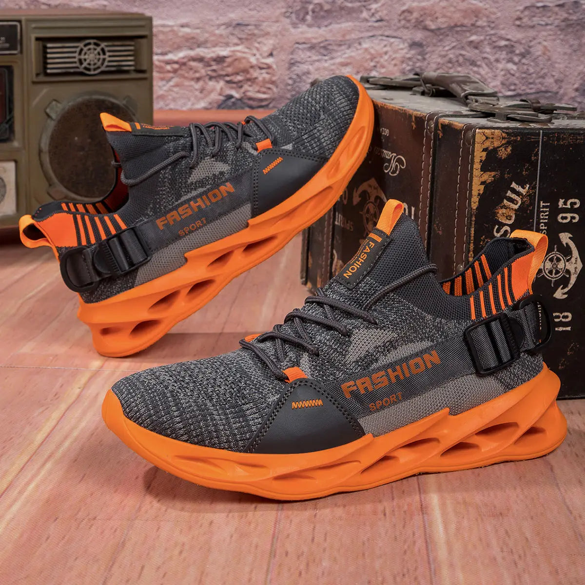 Moda Lila Casual Sneakers Dam Herr Blade Löparskor Storlek 48 Lätta Andningsbara Sportskor Herr Mesh-sneakers