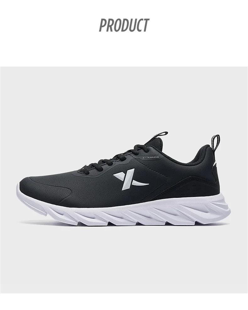 Buty do biegania Xtep dla mężczyzn – zimowe, uliczne, codzienne buty sportowe dla mężczyzn, odporne na zużycie, z amortyzacją i wsparciem, trampki 879419110080