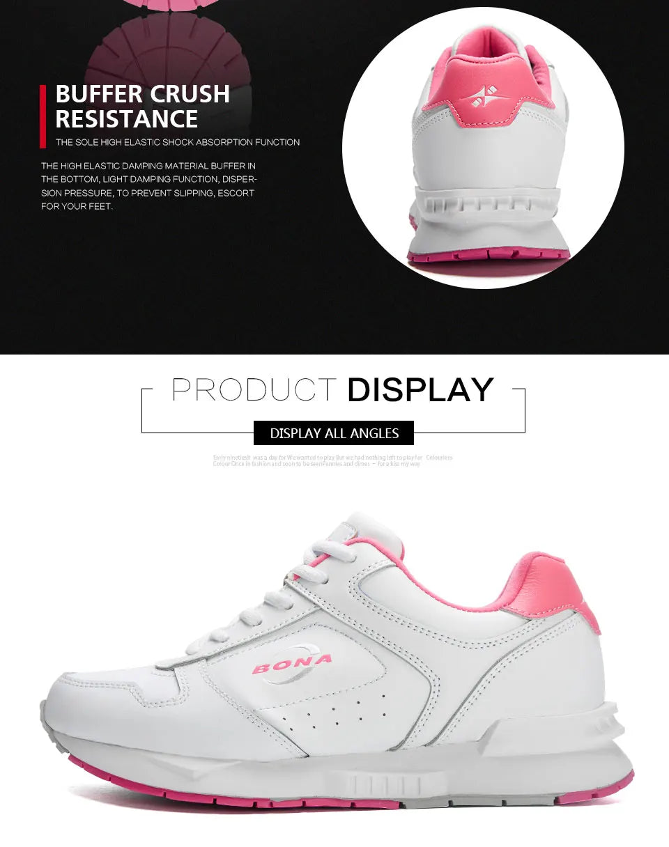 BONA New Designers Brand Classics Lehké tenisky Dámské módní běžecké boty Ležérní obuv na chůzi Dámská pohodlná obuv