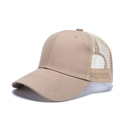 Baseballcaps für Großhandel, lässige Caps für Herren, Mesh-Hüte für Damen, Unisex-Hüte, Hut mit individuellem Logo, bestickte Hüte