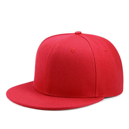 Fashion Solid Color Men Women Baseball Cap Hip Hop Caps  Snapback Hat Brim Shade Cap Bone Gorras Casquette Sports Cap  Sun Hat