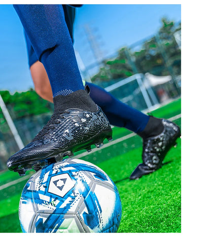Men Professional Soccer Shoes Non-slip Football Boots Unisex Breathable Futsal Sports New Cleats Drop Shipping Ultralight