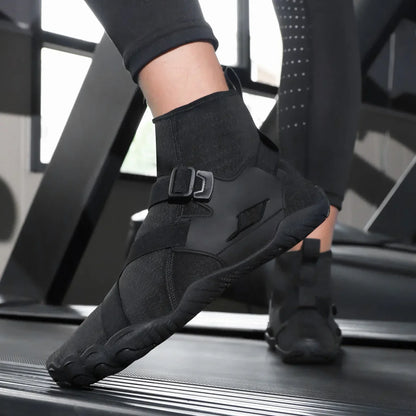 Sapatilhas aquáticas unissexo de cano alto para desporto ao ar livre, caminhada, travessias na água, natação, praia, fitness, mergulho e surf, estilo barefoot