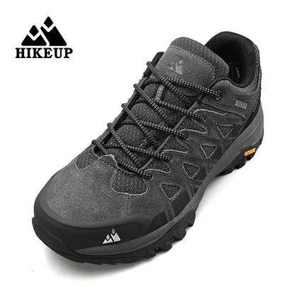 HIKEUP Módní outdoorová obuv Pánské sportovní a volnočasové boty na turistiku a horské výlety Kempingové tenisky pro muže Protiskluzové Odolné proti opotřebení