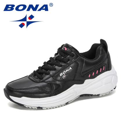 BONA New Designers Classics cipők, futócipők, női szabadtéri sportcipők, kényelmes futócipők, női sétálócipők