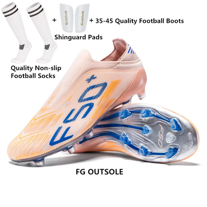 Velikost 35–45 Pánské kopačky FG/TF na fotbal a futsal Profesionální unisexové kopačky pro chlapce Fotbalové boty Tenisky