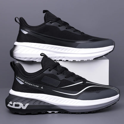 Sapatos de caminhada para homem, para atividades ao ar livre, antiderrapantes, de boa qualidade, modernos, rasos, resistentes ao desgaste, respiráveis, ténis casuais, desportivos, de corrida, para homem