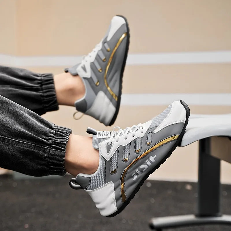 Chaussures de sport pour hommes, respirantes et confortables, à tige basse et à brides, idéales pour les sports de plein air