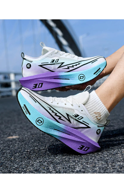 Pánska športová obuv Carbon Plate 3.0 Racing Marathon – stabilná, s dobrým odrazom, odolná proti opotrebeniu, pánska bežecká obuv, tréningové tenisky na beh