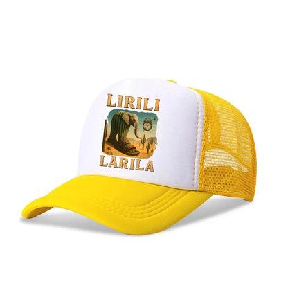 Italian Brainrot Baseball Caps Funny Anime Print Tung Tungtung Sahur Hats Summer Adjustable Fmaliy Headdress Cap Birthday Gifts