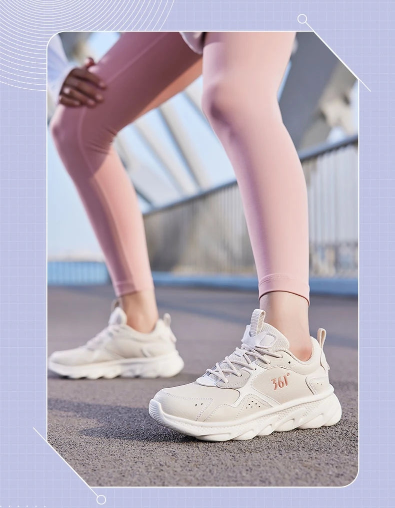 361 Degrees Scarpe da corsa sportive da donna con assorbimento degli urti e rimbalzo, sneakers comode e alla moda adatte a ogni occasione, modello da uomo 682232237
