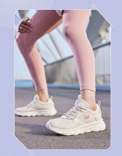 361 Degrees Scarpe da corsa sportive da donna con assorbimento degli urti e rimbalzo, sneakers comode e alla moda adatte a ogni occasione, modello da uomo 682232237