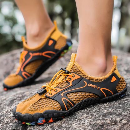 Water Shoes For Men Trekking Hiking Shoes Drainage Beach Aqua Shoe Quick Dry Swim Barefoot Sandal Diving Fishing Surfing Sneaker