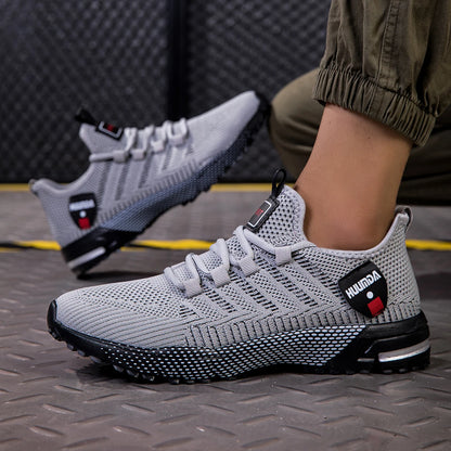 Baskets d'été pour hommes, légères, respirantes, chaussures de course décontractées pour l'extérieur, chaussures de tennis tendance pour l'entraînement, chaussures pour hommes