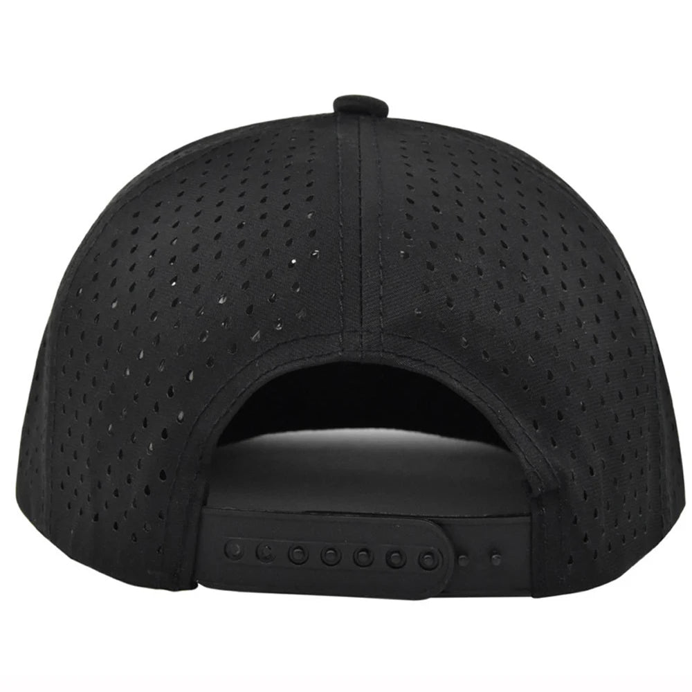 Men Hip Hop Baseball Cap Adjustable Snapback Hat Spring Summer Outdoor Trucker Caps