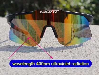 giant cycling sunglasses men and women MTB Road Bicycle cycling sunglasses Outdoor Lenses With case glasses Cycling goggles