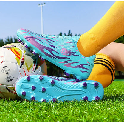 Pánské kopačky Profesionální fotbalové kopačky Tenisky Pohodlné outdoorové kopačky Chlapecké protiskluzové sportovní boty Unisex