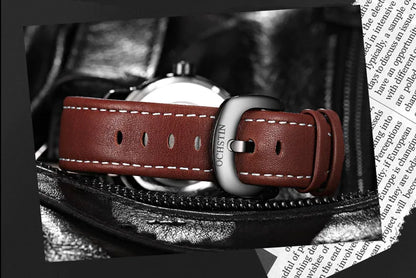 OCHSTIN Automatikuhren für Herren – Luxus, Royal, Leuchtend, Skelett, wasserdicht, mechanisch, modisch – Herrenuhren als Geschenke für Männer