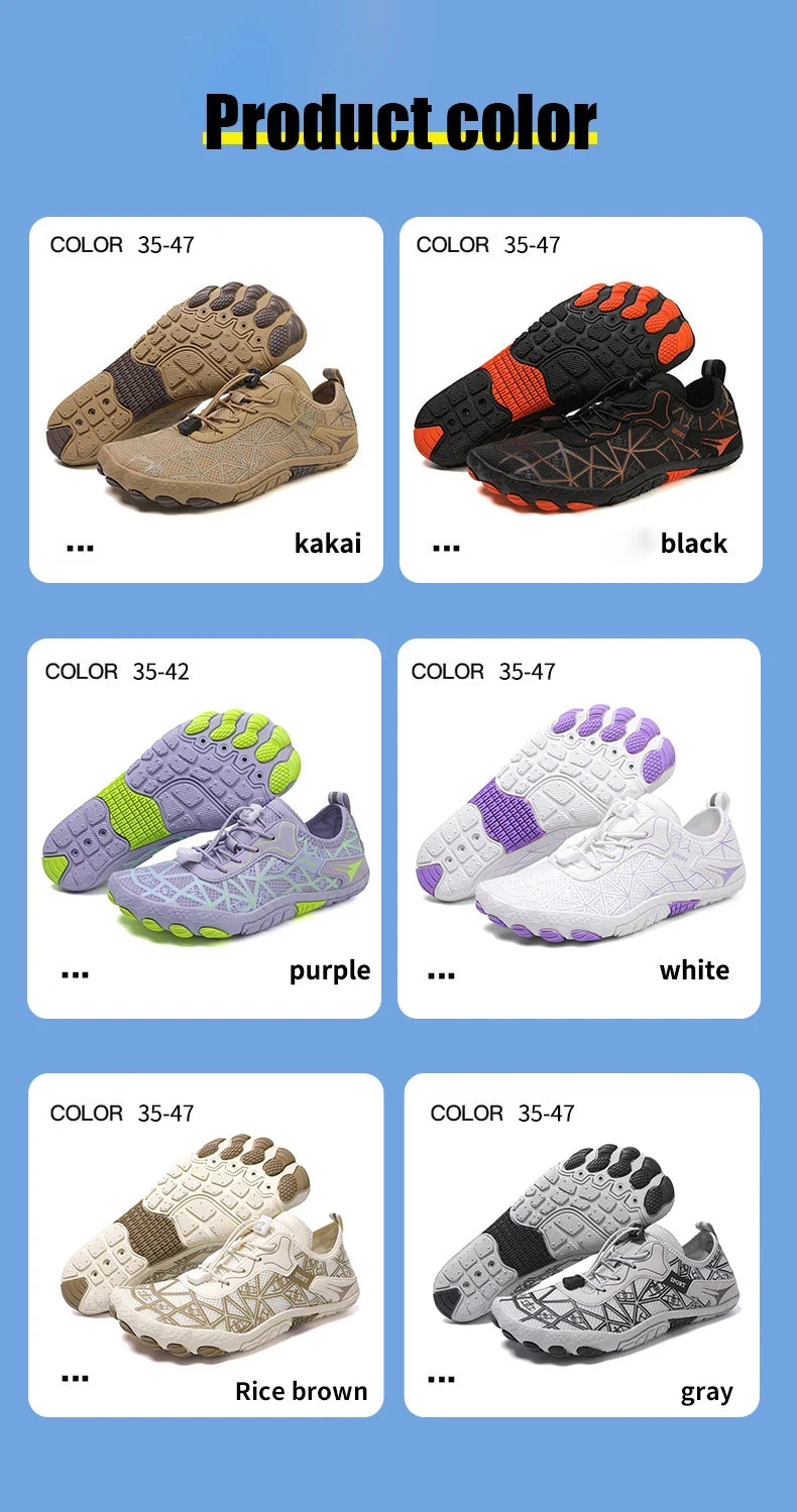 Herren-Watschuhe, Barfuß-Schuhe, schnell trocknende Strandschuhe, Outdoor-Schuhe, rutschfeste Schuhe, Schwimmschuhe für Stromströmungen, Tauchschuhe, Damenschuhe für Wassersport