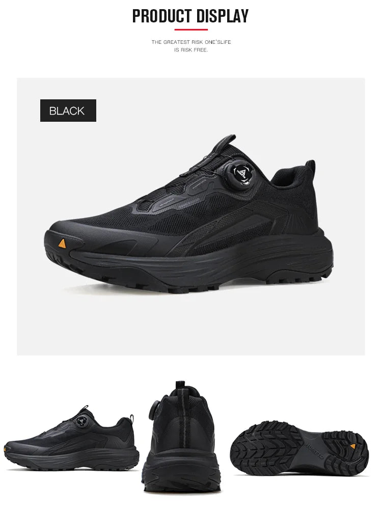 HUMTTO Men Breathable Hiking Sneakers Non-slip Casual Running Shoes Man Outdoor Climbing Sneaker Men's Designers Trekking Boots