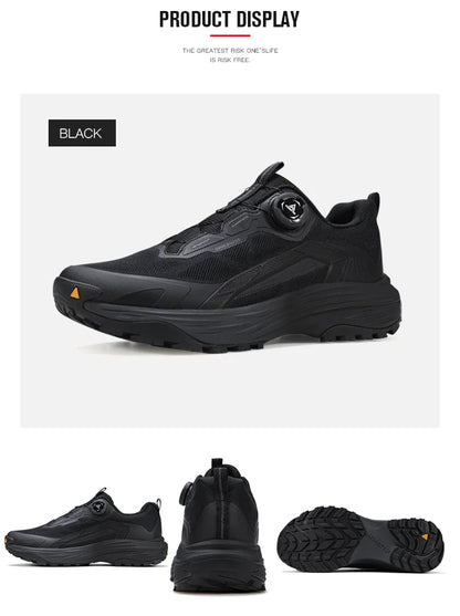 HUMTTO Men Breathable Hiking Sneakers Non-slip Casual Running Shoes Man Outdoor Climbing Sneaker Men's Designers Trekking Boots