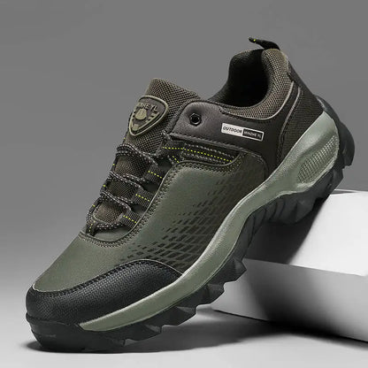 Zapatillas de senderismo para hombre, botas de montaña, zapatillas deportivas informales y de moda, zapatillas para viajar y acampar, zapatillas para caza, entrenamiento táctico y actividades al aire libre.