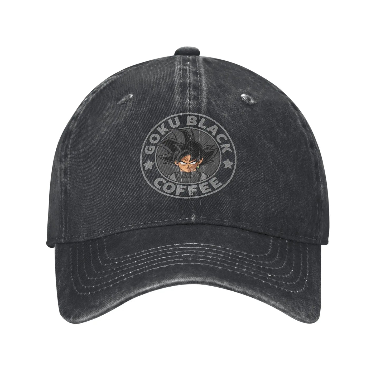 Dragon Ball Master Rosh TURTLE SCHOOL Unisex Baseball Cap  Distressed Washed Caps Hat Fashion Outdoor Unstructured Soft Headwear