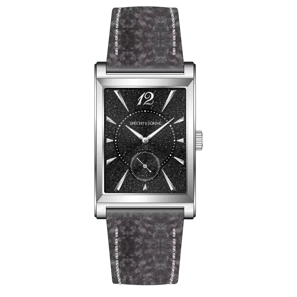 Specht & Söhne 2025 New fashion Square Watch For Men Chronograph Sports Watches Stainless Steel Sapphire Crystal 50M Waterproof