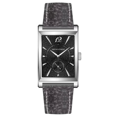 Specht & Söhne 2025 New fashion Square Watch For Men Chronograph Sports Watches Stainless Steel Sapphire Crystal 50M Waterproof