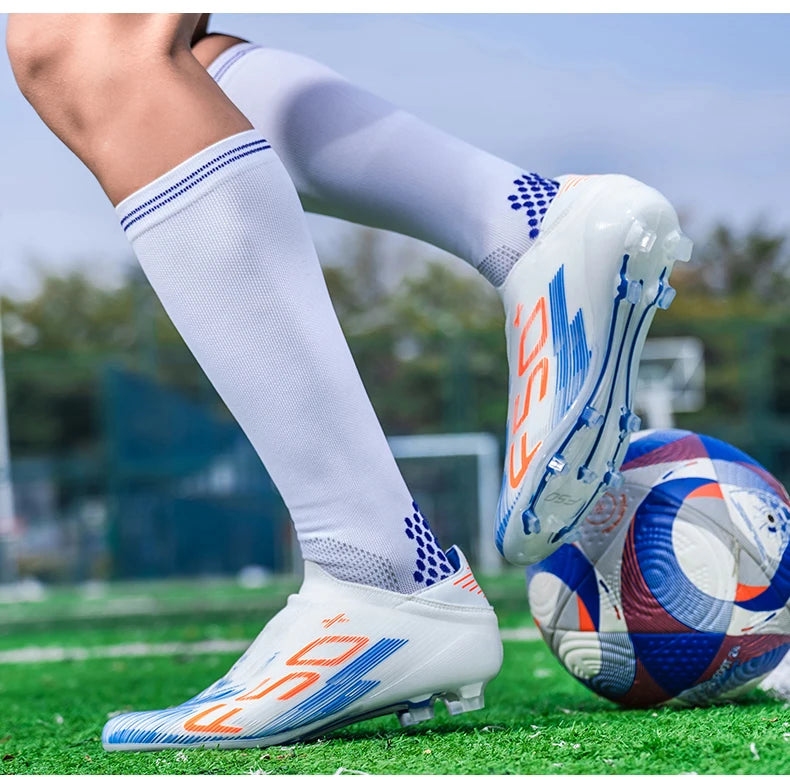 Velikost 35–45 Pánské kopačky FG/TF na fotbal a futsal Profesionální unisexové kopačky pro chlapce Fotbalové boty Tenisky