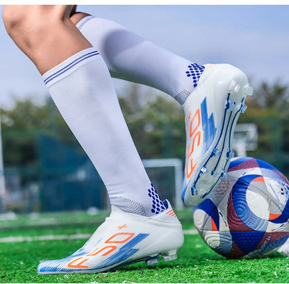 Velikost 35–45 Pánské kopačky FG/TF na fotbal a futsal Profesionální unisexové kopačky pro chlapce Fotbalové boty Tenisky