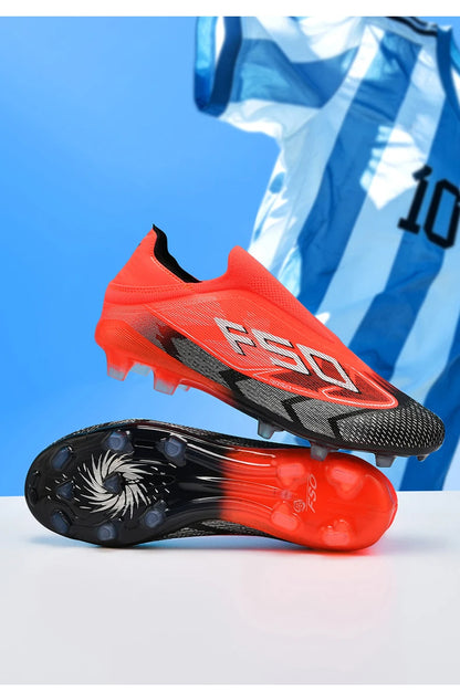 Men New Football Boots Grass Professional Original Resistant Casual Male Soccer Shoes Top Quality  Ultralight Football Shoes