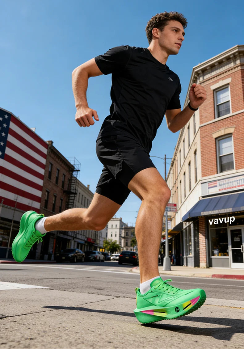 Men Running Shoes Carbon Board Marathon Speciality Sports Breathable Lightweight Women's Comfortable Athletic Chunta Sneakers