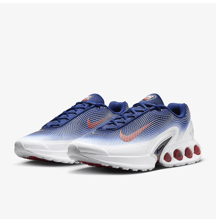 Nike Genuine Air Max Dn Herren-Laufschuhe, gedämpft, leicht, Low-Top, FV2250-100