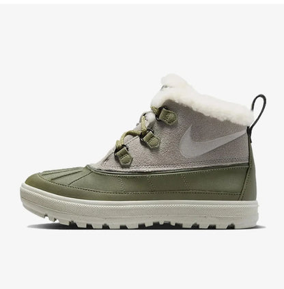 Nike Official WOODSIDE CHUKKA 2 Women's Fleece-Lined Casual Shoes 537345-200
