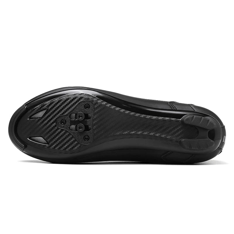 Chaussures de cyclisme VTT pour homme - Chaussures de sport pour vélo tout-terrain et vélo de route - Baskets de cyclisme plates pour la vitesse - Chaussures de VTT - Chaussures à crampons SPD
